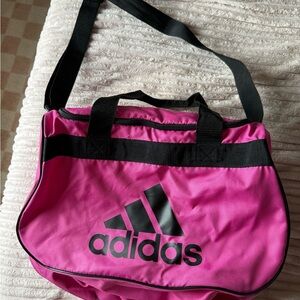 Adidas Women's Pink Travel Bag